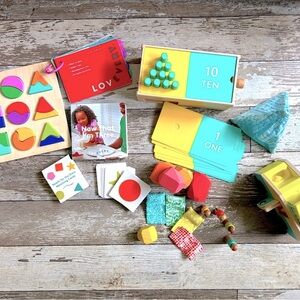 Lovevery The Free Spirit (m 34, 35, 36) complete kit